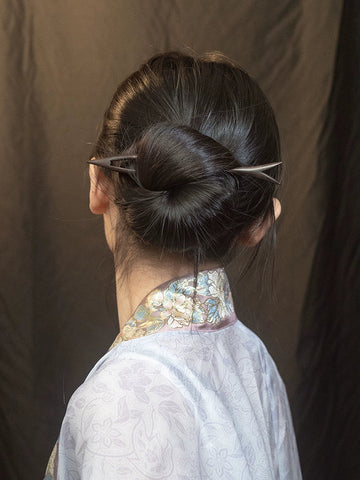 How to do a high bun?