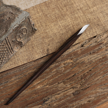 Handmade Hidden Hero Hair Stick with Thousand Facets Design