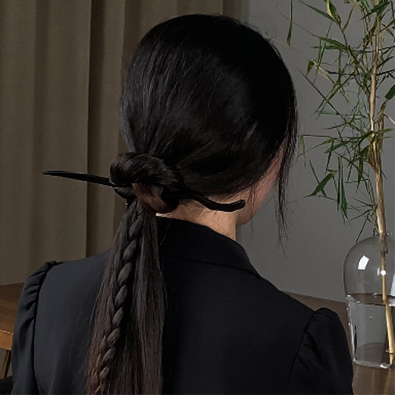 Long Wooden Hair Stick