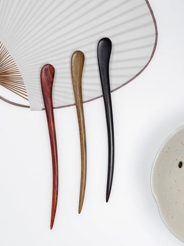 "Daqian World" Sandalwood Hair Stick