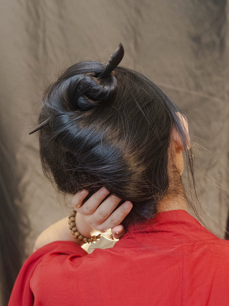 Wooden Hair Stick
