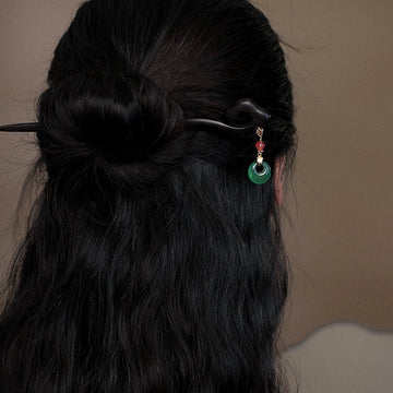 Handcrafted Su Nian Hair Stick