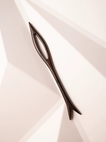 Original Ebony Wood Hair Stick Rusuo