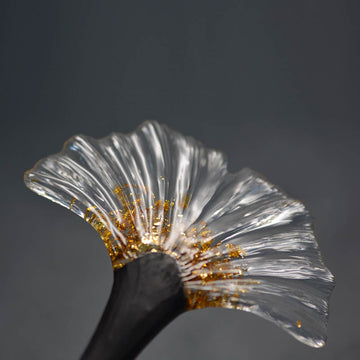 Handmade Sandalwood Ginkgo Leaf Hair Stick