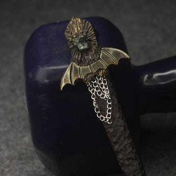 Dark Gothic Blackwood Hair Stick