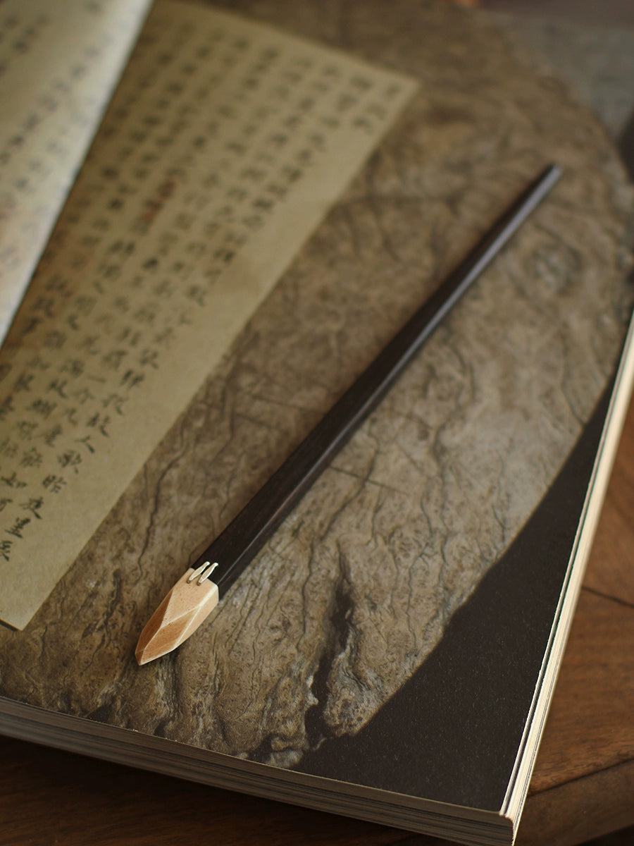 Handmade Thousand Mechanisms Wooden Hair Stick