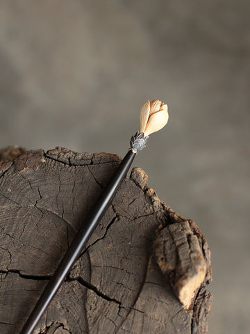 Handmade Yaohua Wooden Hair Stick