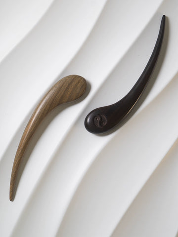 Bagua Wooden Hair Stick