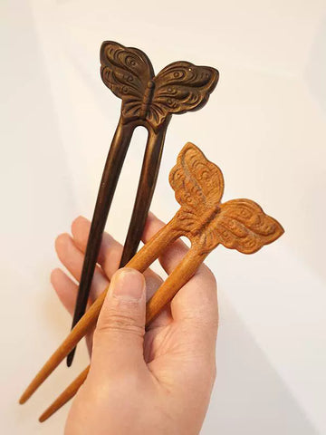 Butterfly Hair Fork