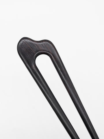 Classic U-shaped Wooden Hair Fork