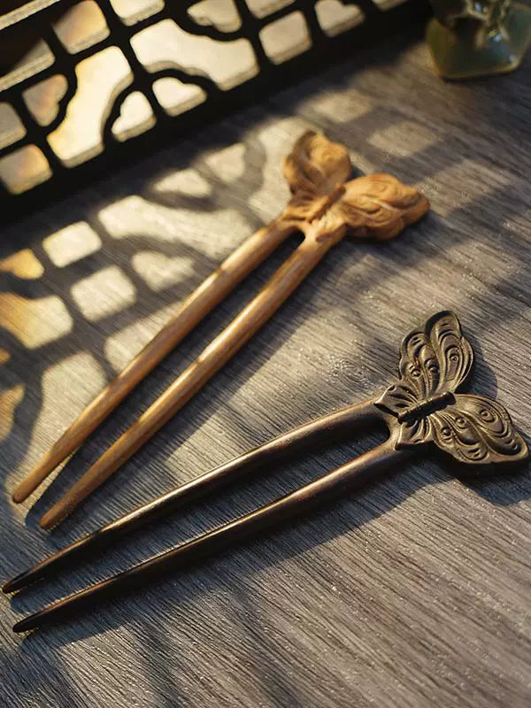 Butterfly Hair Fork