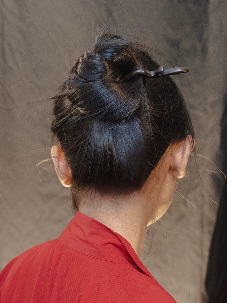 Wooden Hair Stick