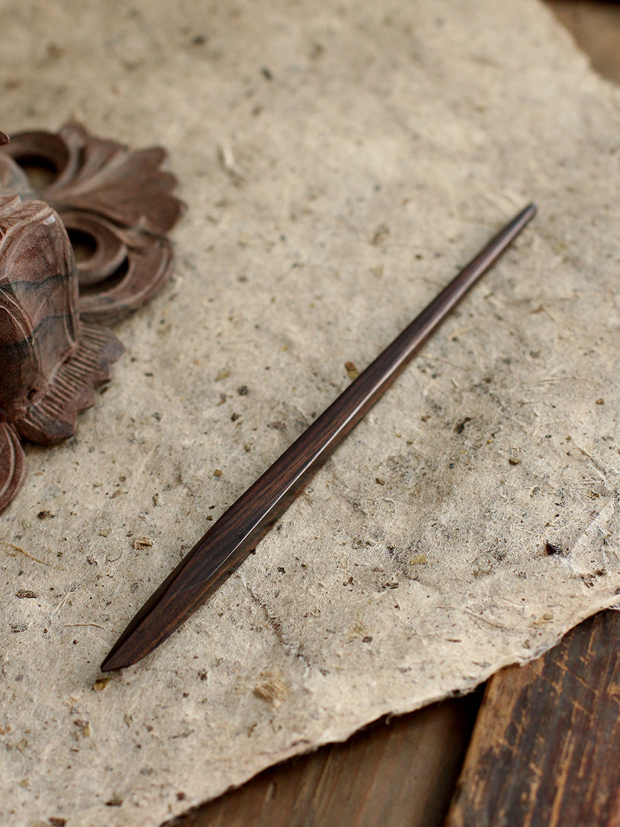 Handmade Hidden Hero Hair Stick - Thousand Facets Design