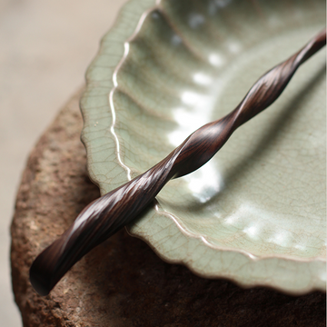 The "Twisting Time" Hair Sticks Collection - Find Peace and Tranquility
