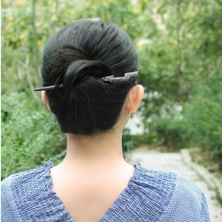 The Multi-faceted Hair Stick