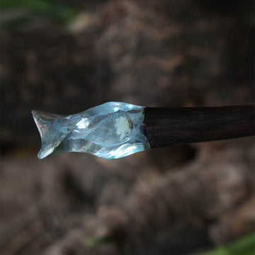 The Snowy Owl Hair Stick