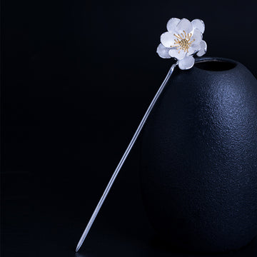 The Vivid Lotus Hair Stick
