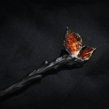 Handcrafted Butterfly Wooden Hair Stick