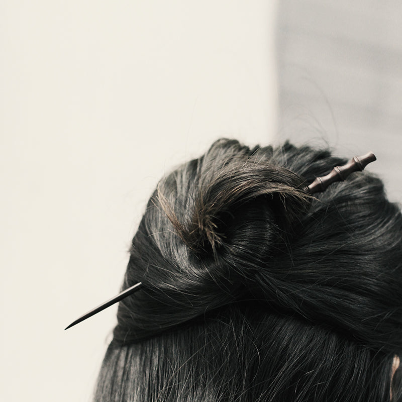 The Hermit Series Bamboo Pattern Hair Stick