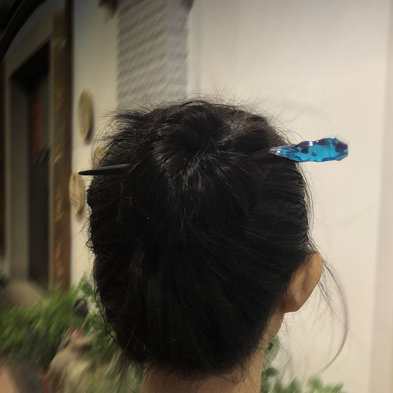 Handmade Crystal Magic Hair Stick