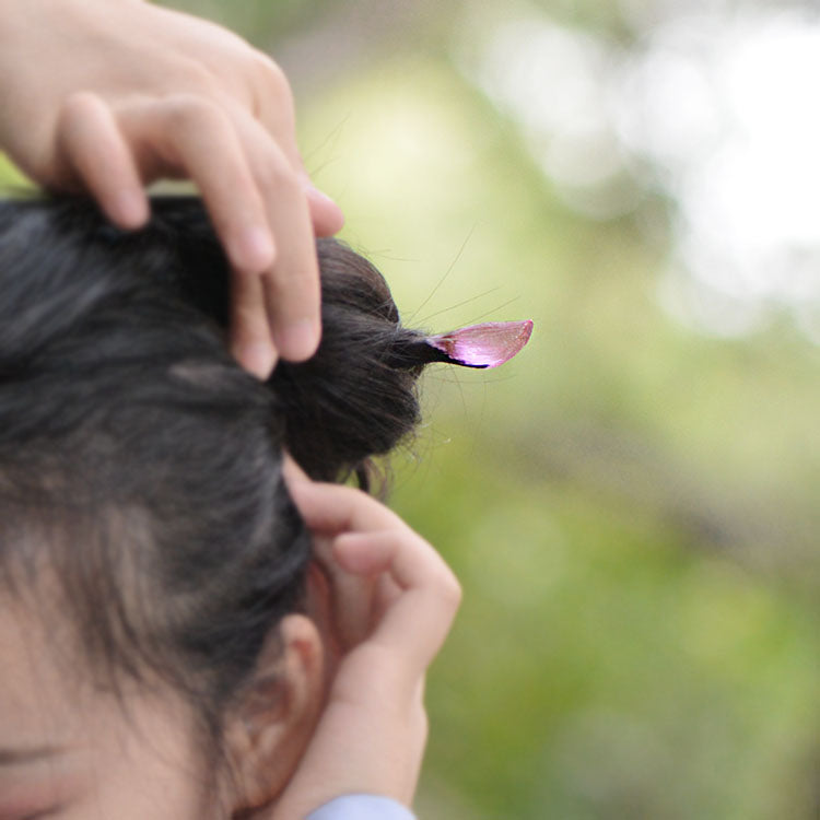 The Sakura Brush Hair Stick