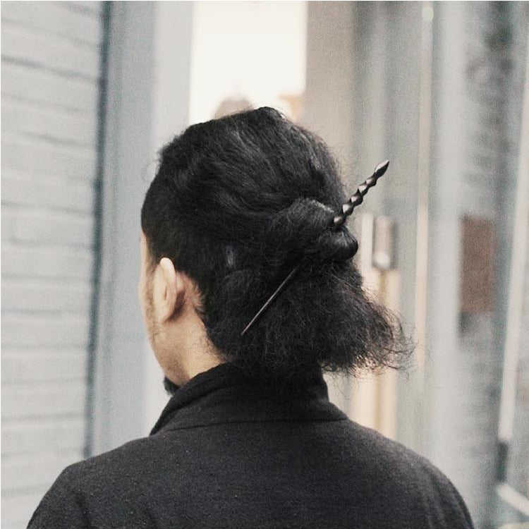 The Hermit Series Spiral Hair Stick