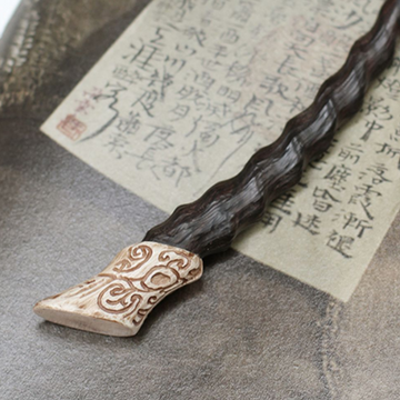 Handmade Feast Beast Hair Stick