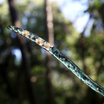 Handmade Mori-style Hair Stick with Flower