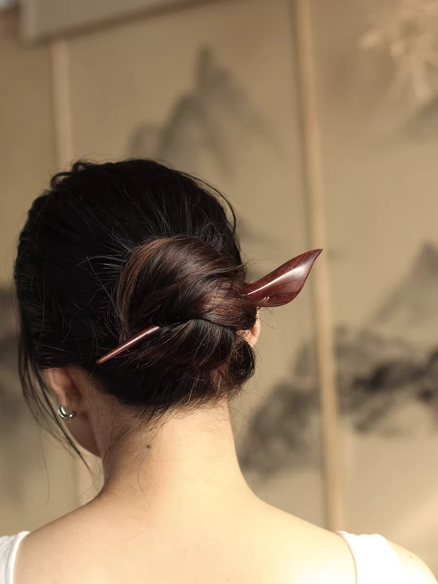 Handmade Sepals Hair Stick