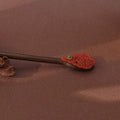 Green Sandalwood Plum Hair Stick, detail view 14