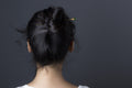 S925 Silver Hair Stick with Jade, detail view 7