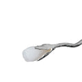 White Jade Magnolia Hair Stick in S925 Silver, detail view 4
