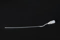 White Jade Magnolia Hair Stick in S925 Silver, detail view 6