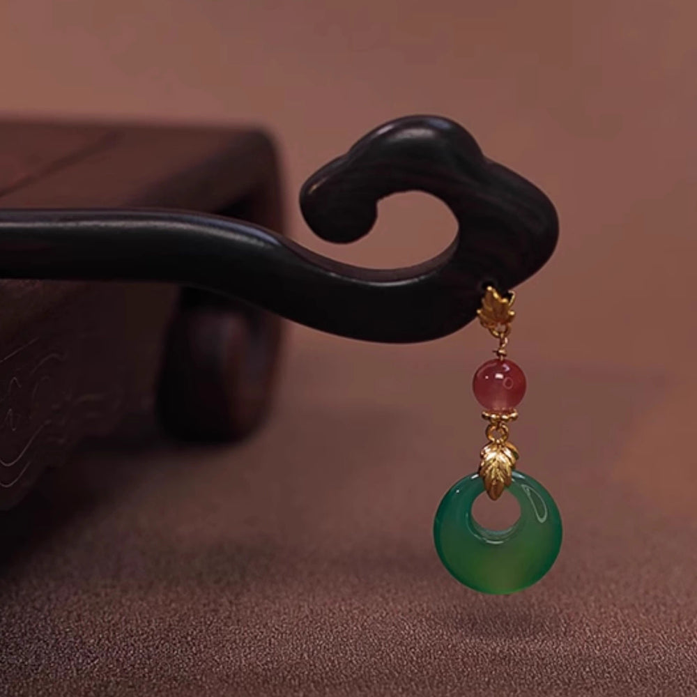 Handcrafted Su Nian Hair Stick