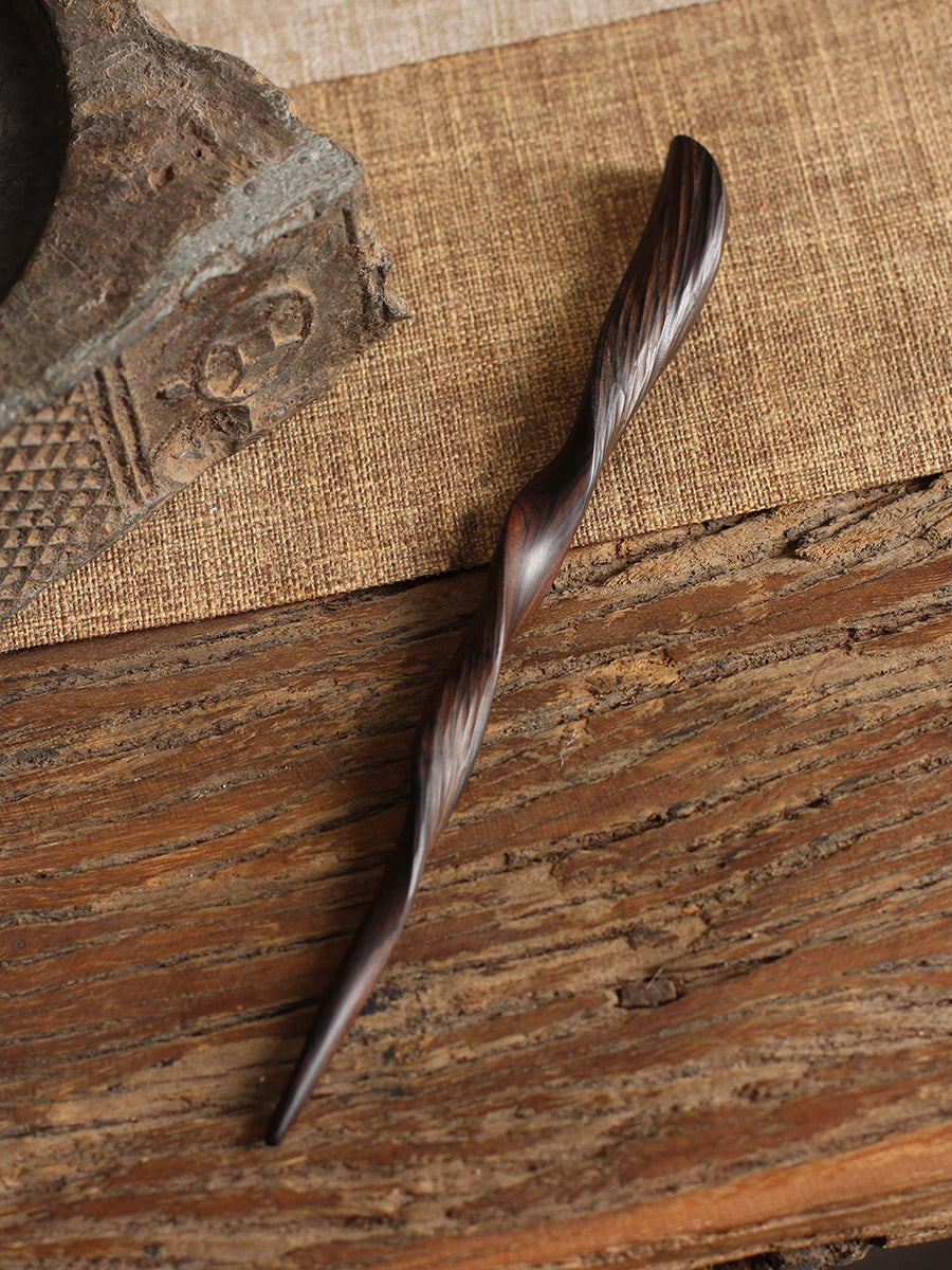 The "Twisting Time" Hair Sticks Collection - Find Peace and Tranquility