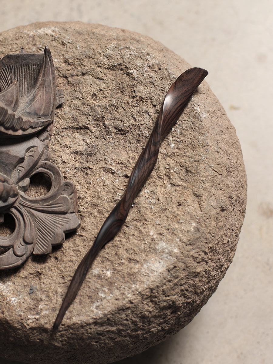 The "Twisting Time" Hair Sticks Collection - Find Peace and Tranquility