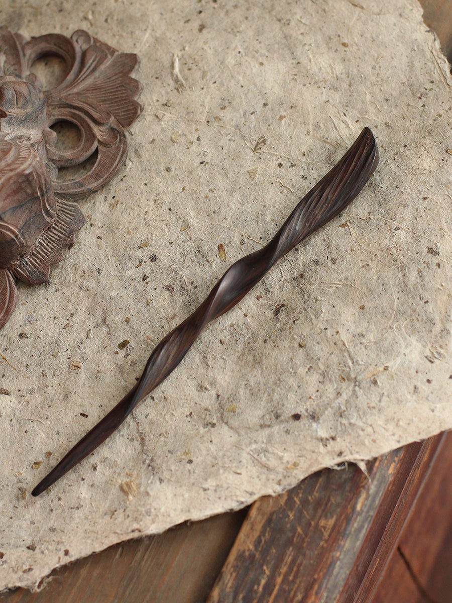 The "Twisting Time" Hair Sticks Collection - Find Peace and Tranquility