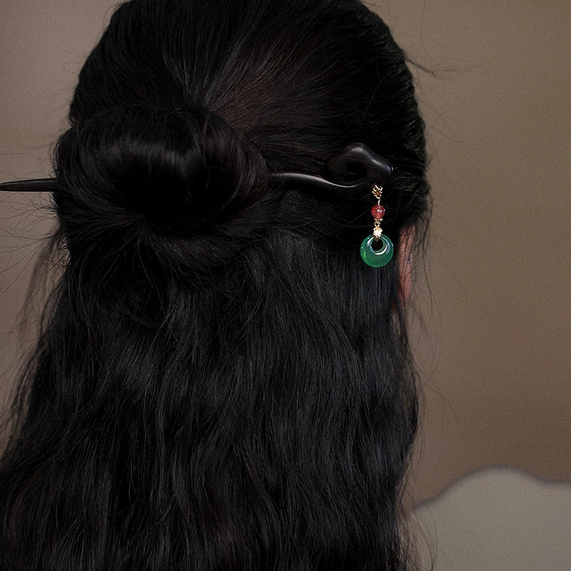 Handcrafted Su Nian Hair Stick