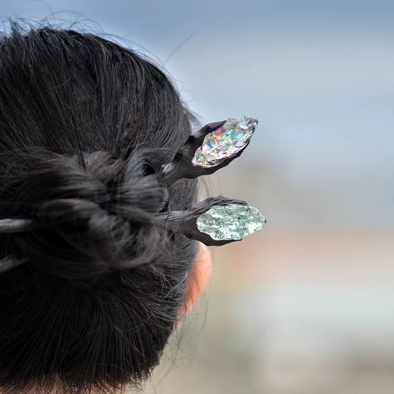 Handmade Zitan Wood Hair Stick