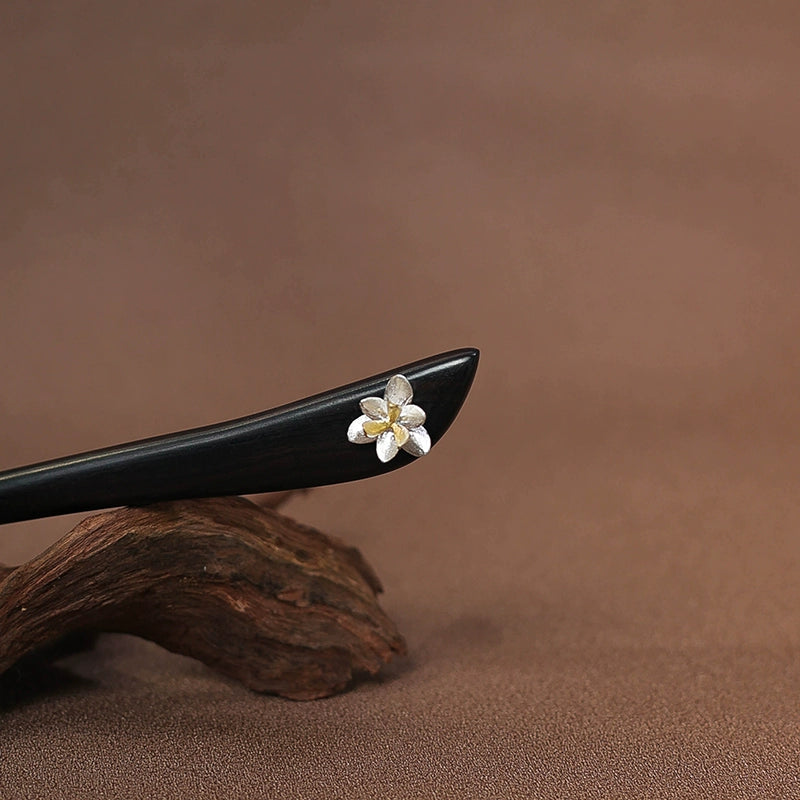 Handmade Minimalist Wooden Hair Stick
