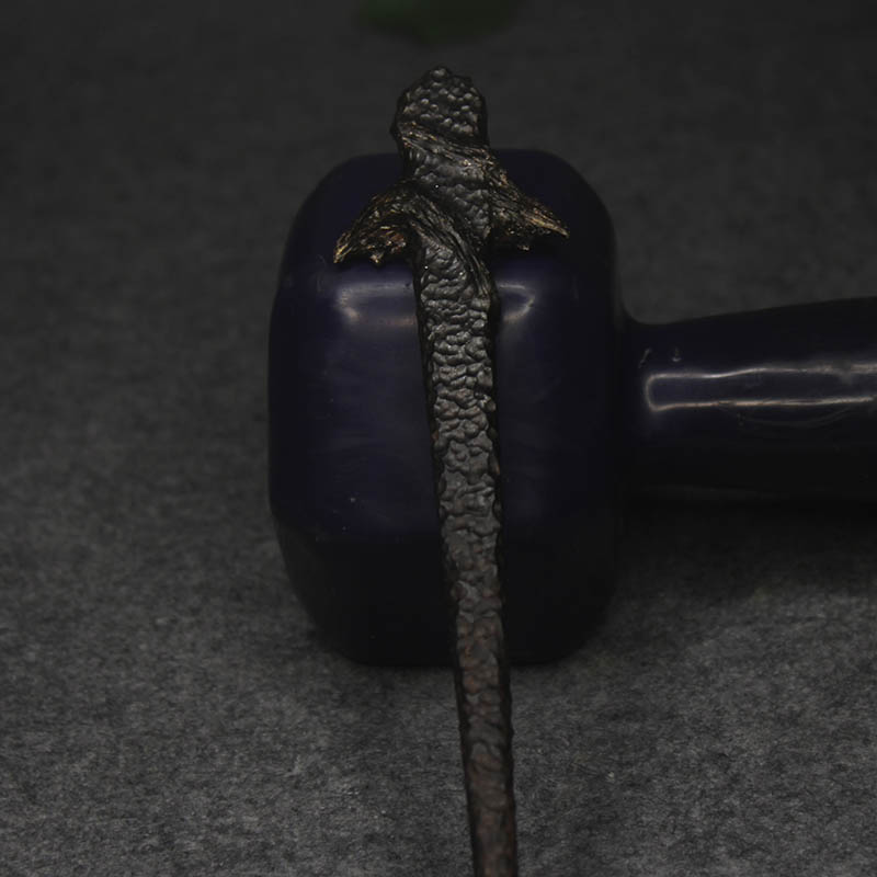 Dark Gothic Blackwood Hair Stick