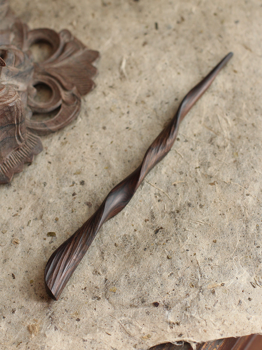 The "Twisting Time" Hair Sticks Collection - Find Peace and Tranquility