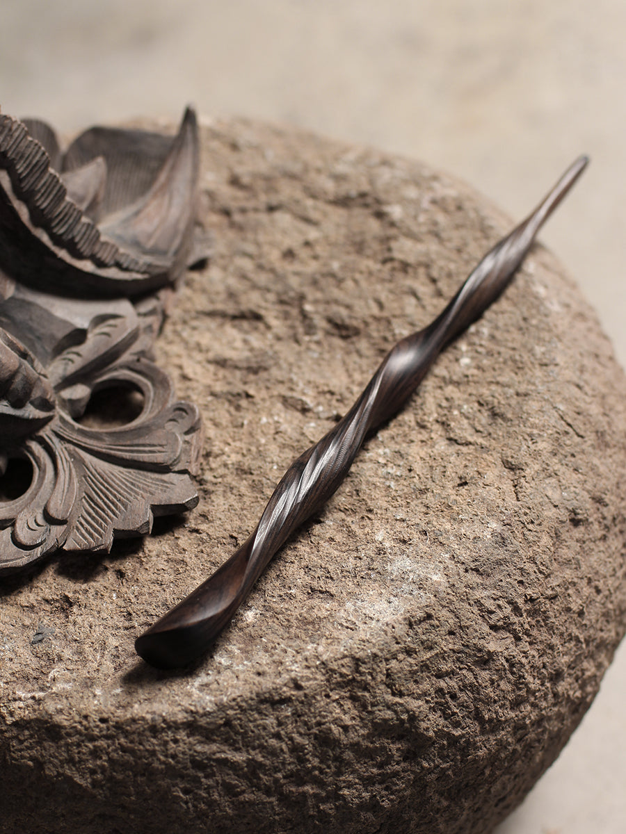 The "Twisting Time" Hair Sticks Collection - Find Peace and Tranquility