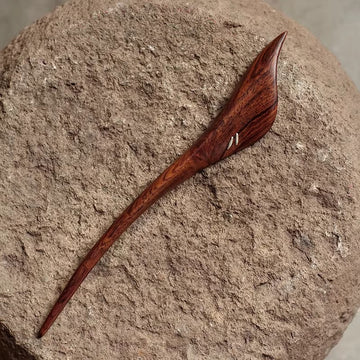 Handmade Sepals Hair Stick