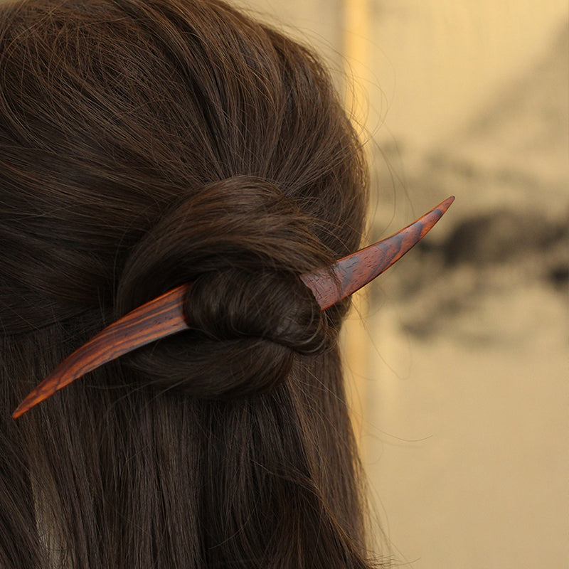 Hidden Knight Hair Stick