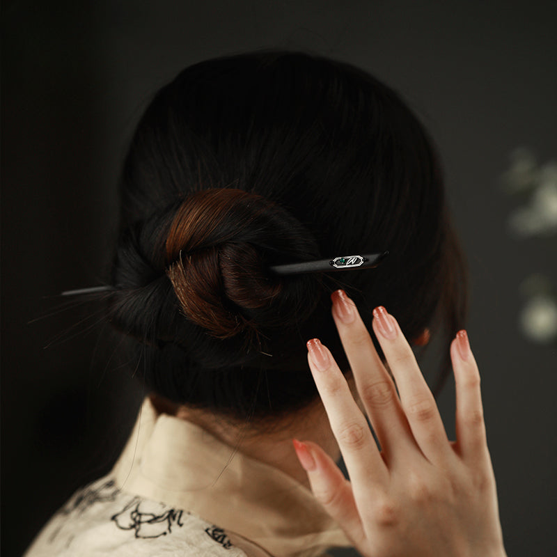 Wooden Hair Chopstick