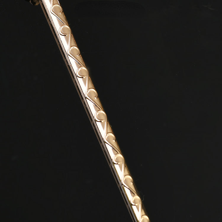 Vintage Rose African Hair Stick with Tassels