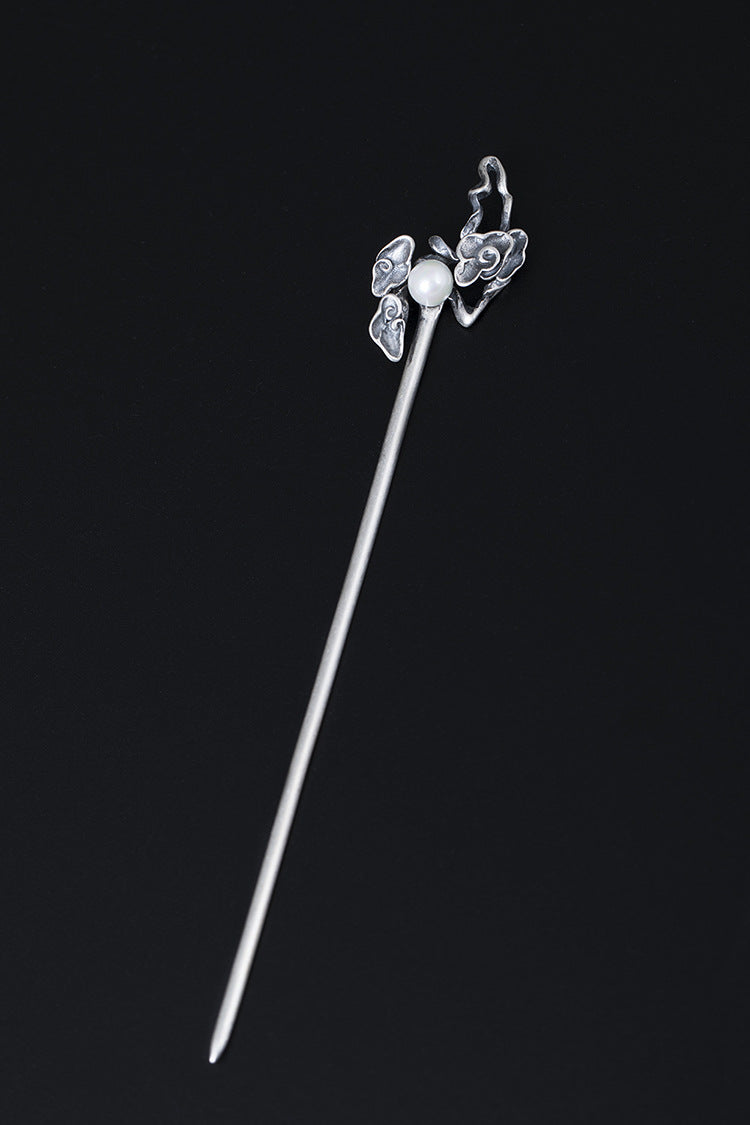 The Xiangyun Hair Stick with Pearl