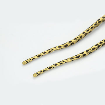 Leopard Print Sleek Korean Stick for Hair