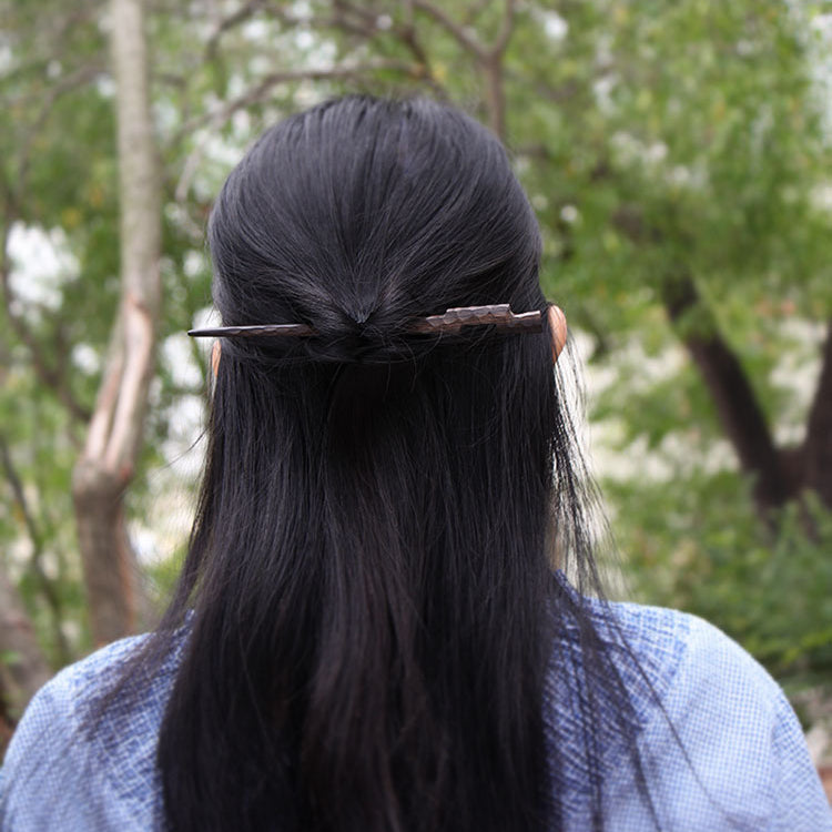 The Multi-faceted Hair Stick